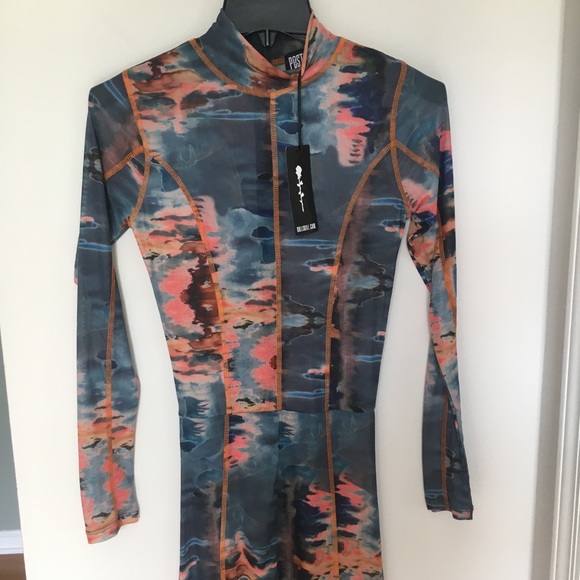 NEW Dolls Kill Flyin Private Mesh Catsuit - Picture 3 of 12